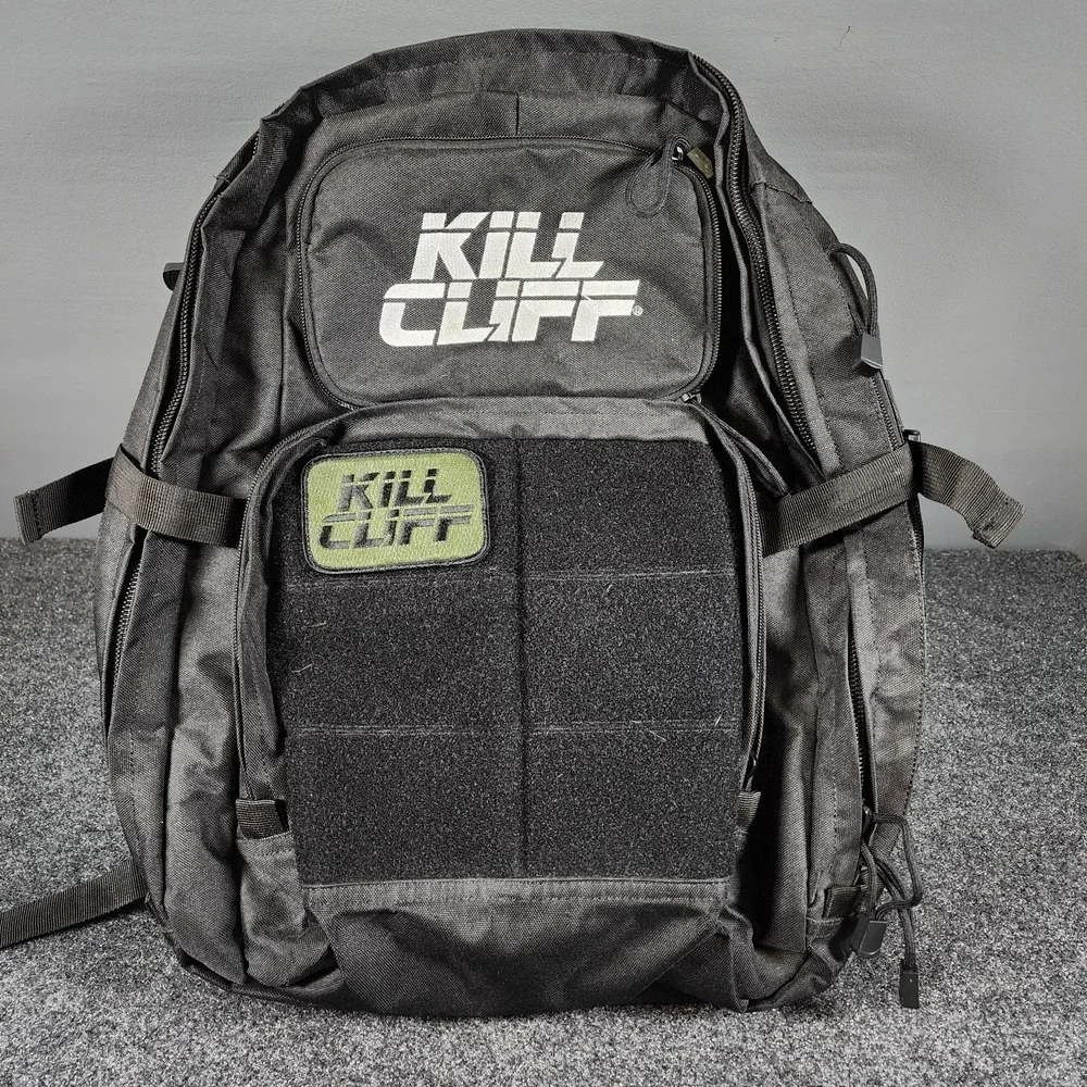 Kill Cliff‎ Tactical Backpack Black Hiking Hunting Outdoors